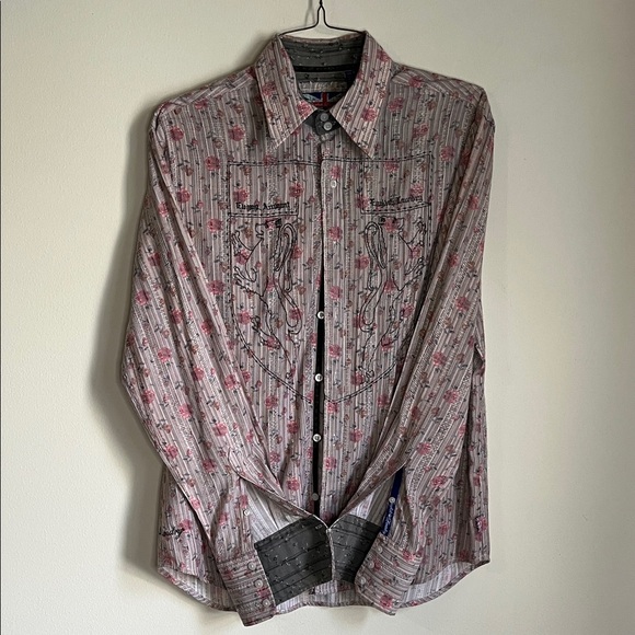 English Laundry Other - English Laundry Men's Floral Patterned Shirt